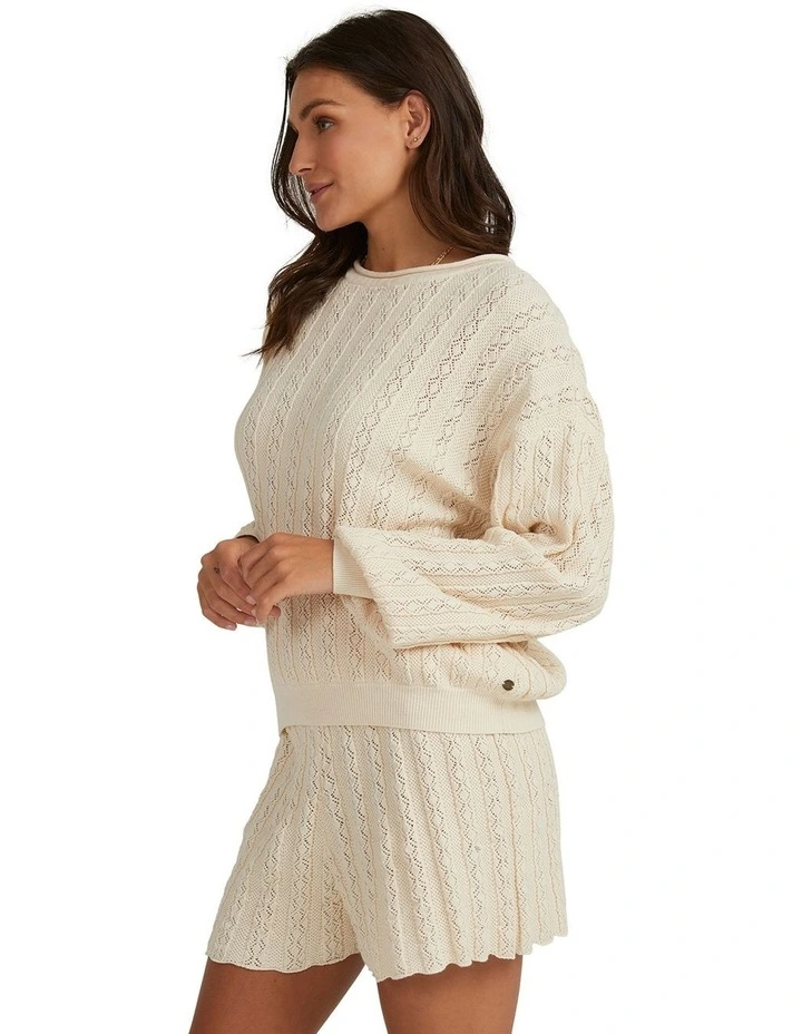 Cheapest π Roxy βοΈ Summer Nomad Jumper In Beige 𧨠3 Cheapest π Roxy βοΈ Summer Nomad Jumper In Beige 𧨠- Image 3