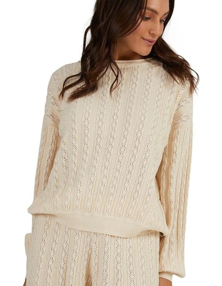 Cheapest π Roxy βοΈ Summer Nomad Jumper In Beige 𧨠4 Cheapest π Roxy βοΈ Summer Nomad Jumper In Beige 𧨠- Image 4