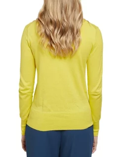 Best deal β¨ Oxford Emily Crew Neck Knit In Yellow π₯ 8 Best deal β¨ Oxford Emily Crew Neck Knit In Yellow π₯ -Jumpsuits Store unnamed file 1382
