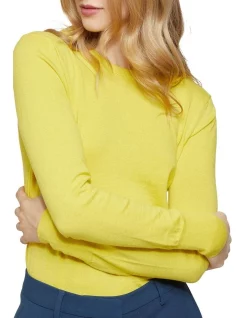 Best deal β¨ Oxford Emily Crew Neck Knit In Yellow π₯ 9 Best deal β¨ Oxford Emily Crew Neck Knit In Yellow π₯ -Jumpsuits Store unnamed file 1383