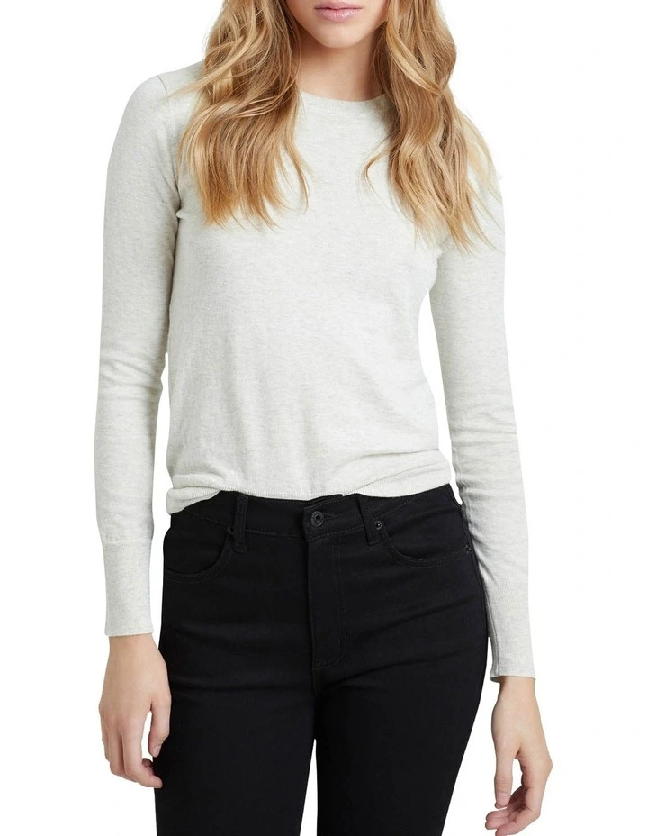 Cheap π Oxford Emily Crew Neck Knit In Ice β 1 Cheap π Oxford Emily Crew Neck Knit In Ice β