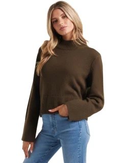 Coupon β€οΈ Forever New Felicity Wide Sleeve Knit Jumper In Brown π― 7 Coupon β€οΈ Forever New Felicity Wide Sleeve Knit Jumper In Brown π― -Jumpsuits Store unnamed file 1395