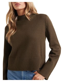 Coupon β€οΈ Forever New Felicity Wide Sleeve Knit Jumper In Brown π― 8 Coupon β€οΈ Forever New Felicity Wide Sleeve Knit Jumper In Brown π― -Jumpsuits Store unnamed file 1396