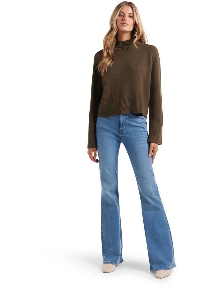 Coupon β€οΈ Forever New Felicity Wide Sleeve Knit Jumper In Brown π― 5 Coupon β€οΈ Forever New Felicity Wide Sleeve Knit Jumper In Brown π― - Image 5