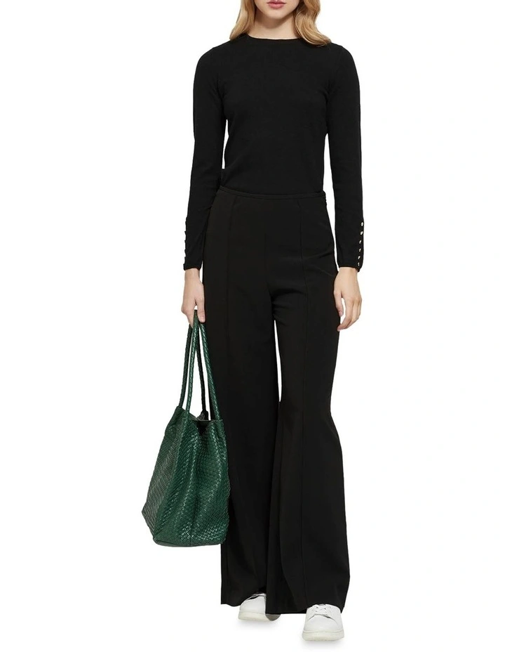 Cheap π Oxford Emma Button Boatneck Knit Top Black π₯ 1 Cheap π Oxford Emma Button Boatneck Knit Top Black π₯