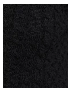 Coupon 😉 Oxford Sonia Cable Knit Jumper Black 🤩 -Jumpsuits Store unnamed file 1426