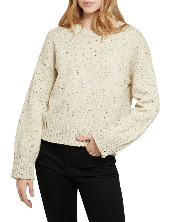 Outlet π₯ Oxford Antonia Cotton Blend Knit Jumper Cream π 1 Outlet π₯ Oxford Antonia Cotton Blend Knit Jumper Cream π