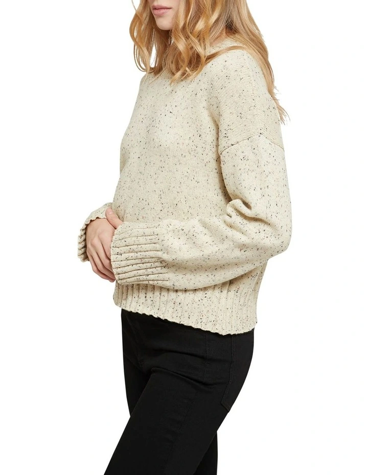 Outlet π₯ Oxford Antonia Cotton Blend Knit Jumper Cream π 2 Outlet π₯ Oxford Antonia Cotton Blend Knit Jumper Cream π - Image 2