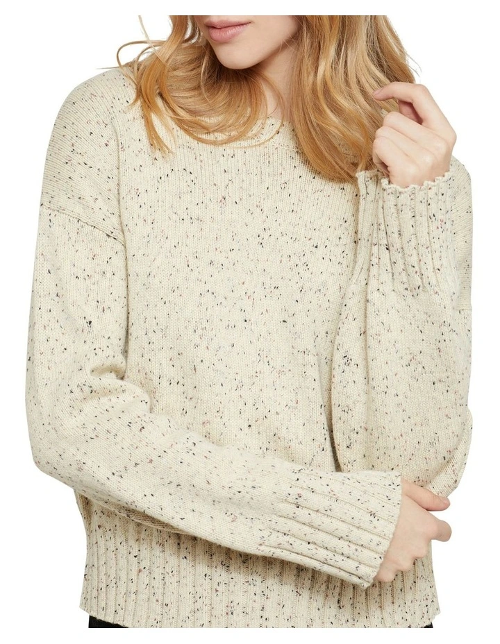 Outlet π₯ Oxford Antonia Cotton Blend Knit Jumper Cream π 4 Outlet π₯ Oxford Antonia Cotton Blend Knit Jumper Cream π - Image 4