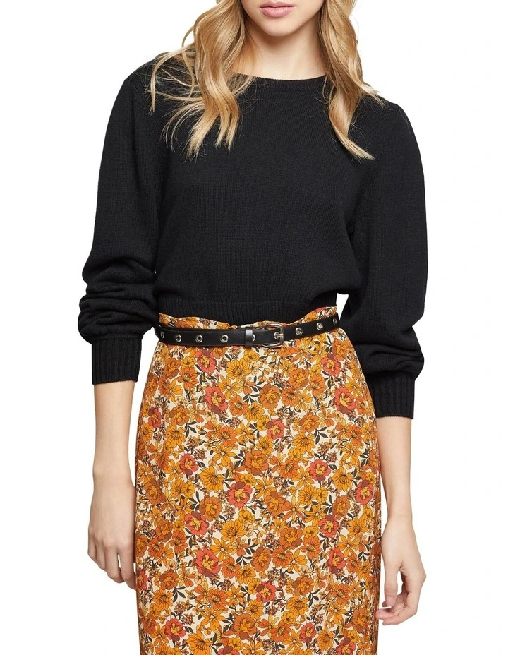 Cheap π₯° Oxford Maree Crew Neck Knit Black β 1 Cheap π₯° Oxford Maree Crew Neck Knit Black β