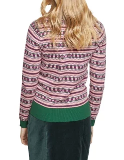 Buy π Oxford Nicole Pattern Knit Green/Purple β 8 Buy π Oxford Nicole Pattern Knit Green/Purple β -Jumpsuits Store unnamed file 1439