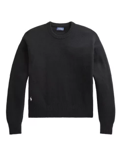 Wholesale ✨ Polo Ralph Lauren Wool-Blend Crewneck Sweater ✔️