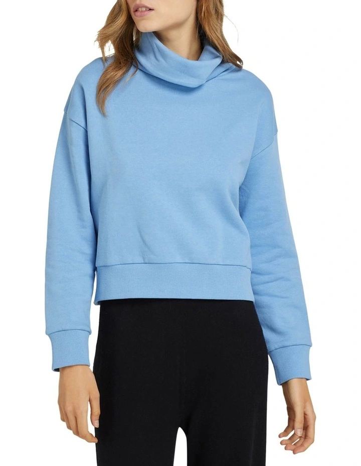 Buy 𧨠Oxford Jessica Turtle Neck Sweatshirt Blue π₯ 1 Buy 𧨠Oxford Jessica Turtle Neck Sweatshirt Blue π₯