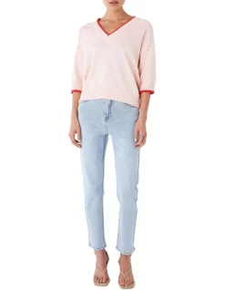 Brand new π Skin And Threads Chunky Cotton Knit In Pink π₯