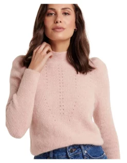 Promo 𧨠Forever New Lola Pointelle Knit Jumper Soft Pink ⨠8 Promo 𧨠Forever New Lola Pointelle Knit Jumper Soft Pink ⨠-Jumpsuits Store unnamed file 1476