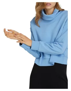 Buy 𧨠Oxford Jessica Turtle Neck Sweatshirt Blue π₯ 9 Buy 𧨠Oxford Jessica Turtle Neck Sweatshirt Blue π₯ -Jumpsuits Store unnamed file 148