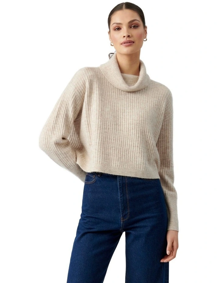 Best Sale β Forever New Petite Willow Petite Roll Neck Knit Jumper Oatmeal Marl π₯ 1 Best Sale β Forever New Petite Willow Petite Roll Neck Knit Jumper Oatmeal Marl π₯