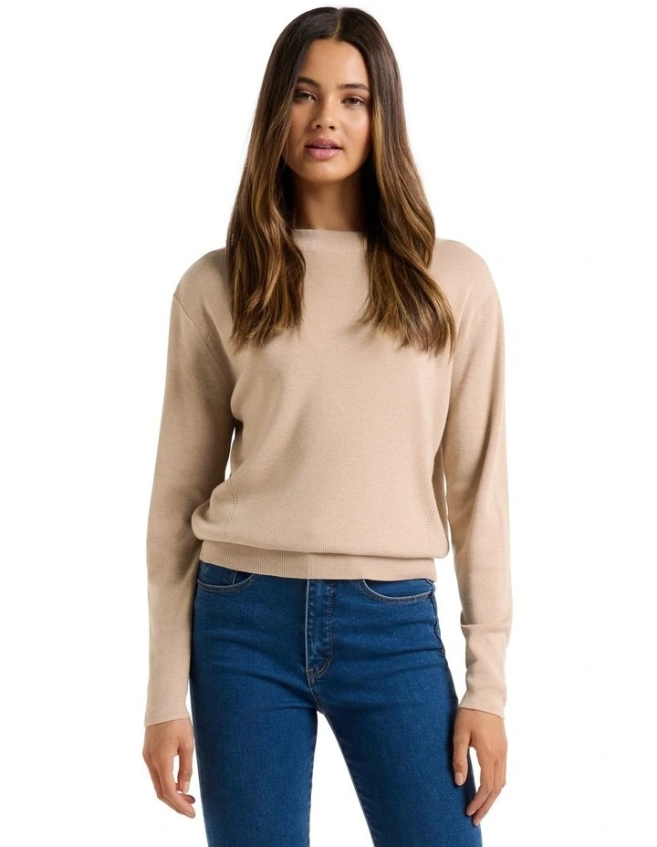 Wholesale π Forever New Celine Essential Knit Jumper Soft Camel β¨ 1 Wholesale π Forever New Celine Essential Knit Jumper Soft Camel β¨