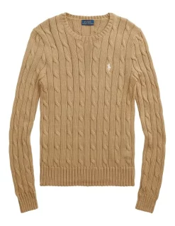 Buy 𧨠Polo Ralph Lauren Cable Knit Cotton Sweater In Brown π 7 Buy 𧨠Polo Ralph Lauren Cable Knit Cotton Sweater In Brown π -Jumpsuits Store unnamed file 1505