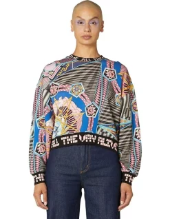 Cheapest 💯 Gorman Psy Zetta Terra Sweater Print 🛒