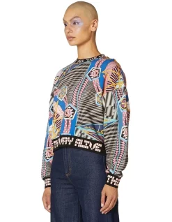 Cheapest 💯 Gorman Psy Zetta Terra Sweater Print 🛒 -Jumpsuits Store unnamed file 1508