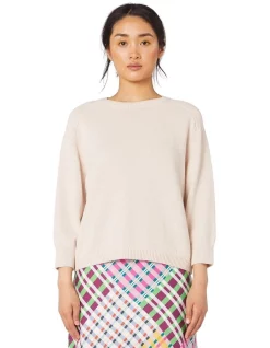 Coupon 😉 Gorman Kick Back Relax Jumper Oatmeal 🔥