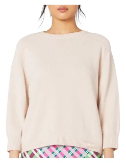 Coupon 😉 Gorman Kick Back Relax Jumper Oatmeal 🔥 -Jumpsuits Store unnamed file 1513