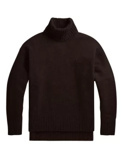 Best deal 🔥 Polo Ralph Lauren Wool-Blend Turtleneck Sweater 🧨 -Jumpsuits Store unnamed file 1524