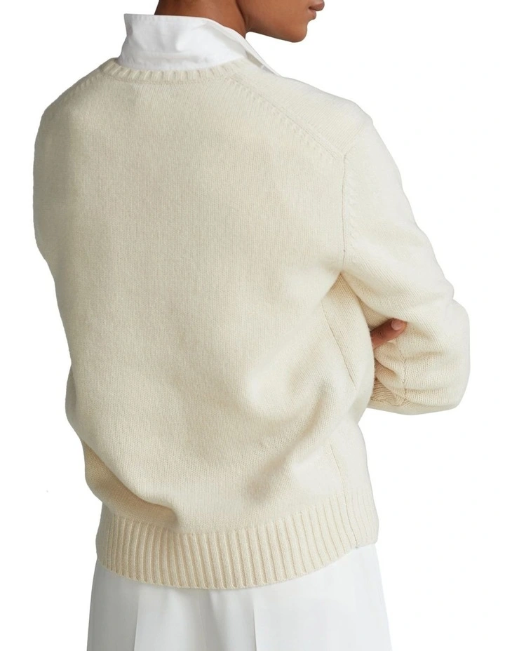 Best deal π₯ Polo Ralph Lauren Polo Bear Embroidered Sweater White π 2 Best deal π₯ Polo Ralph Lauren Polo Bear Embroidered Sweater White π - Image 2