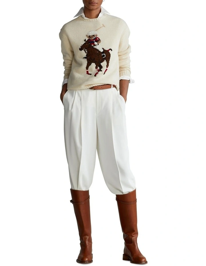 Best deal π₯ Polo Ralph Lauren Polo Bear Embroidered Sweater White π 3 Best deal π₯ Polo Ralph Lauren Polo Bear Embroidered Sweater White π - Image 3