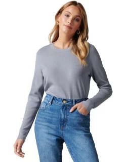 Hot Sale ✔️ Forever New Laura Clean Essential Knit Jumper 🤩
