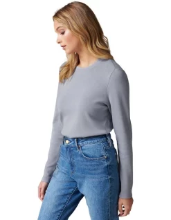 Hot Sale ✔️ Forever New Laura Clean Essential Knit Jumper 🤩 -Jumpsuits Store unnamed file 1549