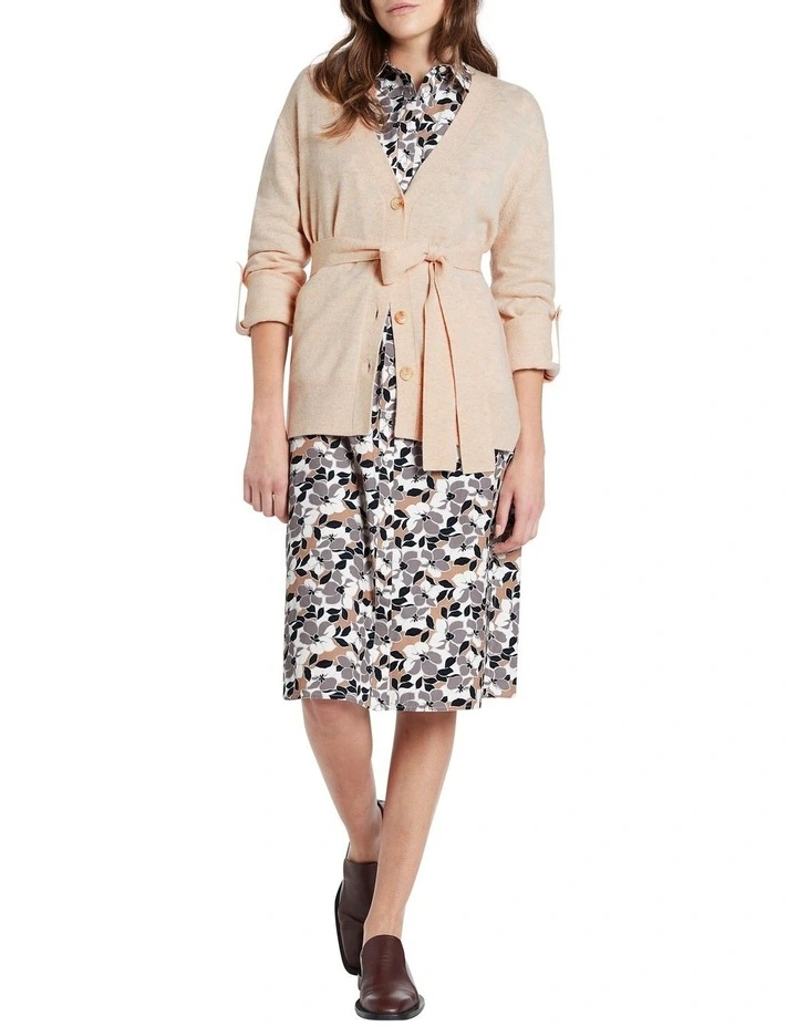 Cheapest π David Lawrence Priya Belted Cardi Macadamia π 2 Cheapest π David Lawrence Priya Belted Cardi Macadamia π - Image 2