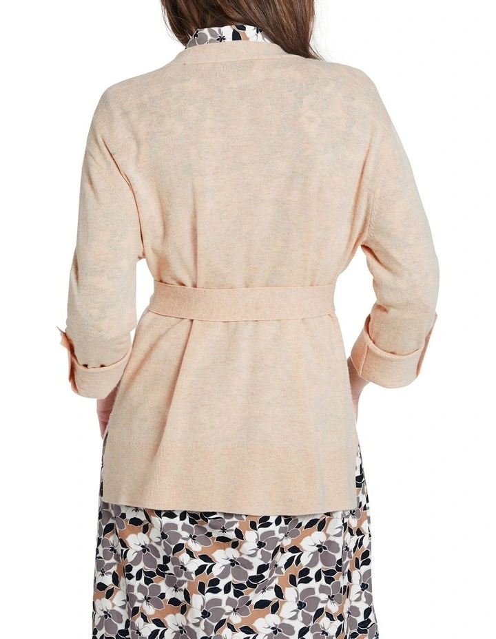 Cheapest π David Lawrence Priya Belted Cardi Macadamia π 3 Cheapest π David Lawrence Priya Belted Cardi Macadamia π - Image 3