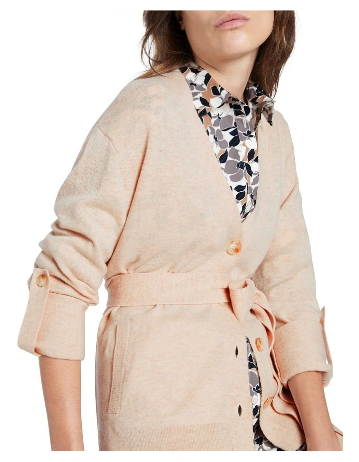 Cheapest π David Lawrence Priya Belted Cardi Macadamia π 4 Cheapest π David Lawrence Priya Belted Cardi Macadamia π - Image 4
