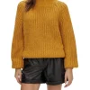 Hot Sale 🤩 Y.A.S Dria Knit Pullover Harvest Gold 🌟
