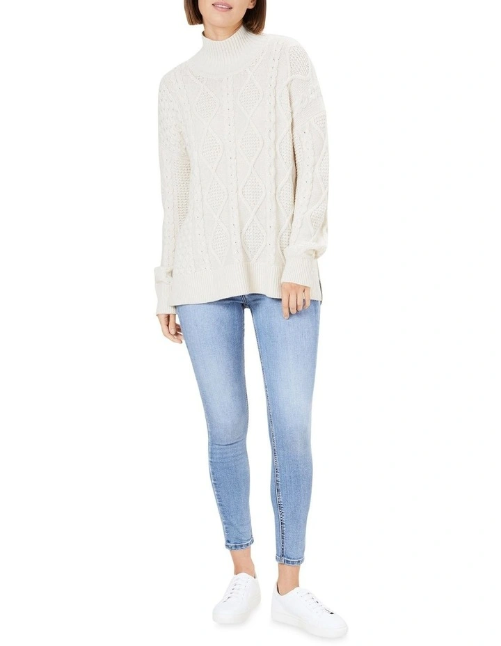 Budget 𧨠French Connection Cable Knit π 2 Budget 𧨠French Connection Cable Knit π - Image 2