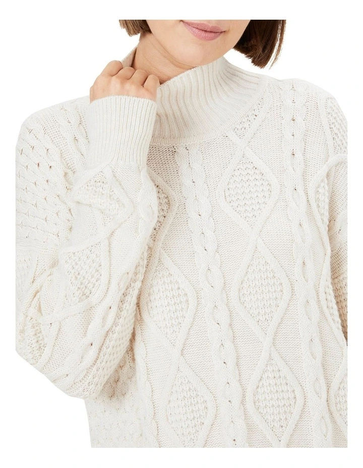 Budget 𧨠French Connection Cable Knit π 4 Budget 𧨠French Connection Cable Knit π - Image 4