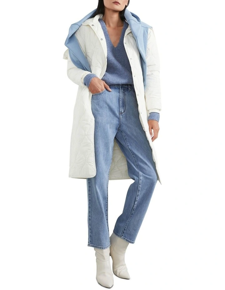 Hot Sale π€© French Connection Relaxed V Neck Knit π₯° 2 Hot Sale π€© French Connection Relaxed V Neck Knit π₯° - Image 2