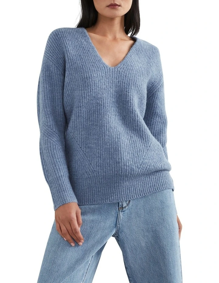 Hot Sale π€© French Connection Relaxed V Neck Knit π₯° 5 Hot Sale π€© French Connection Relaxed V Neck Knit π₯° - Image 5