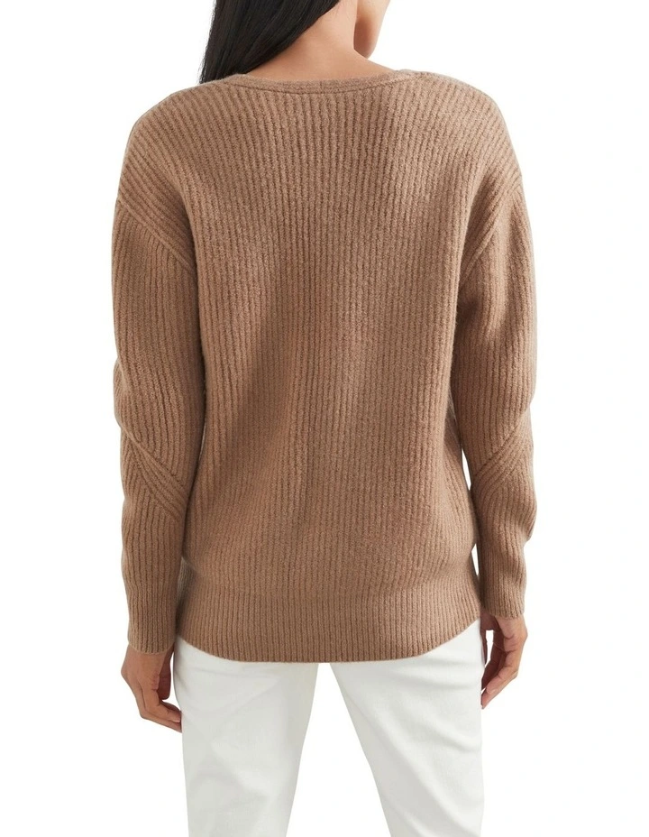 New π French Connection Relaxed V Neck Knit π₯° 2 New π French Connection Relaxed V Neck Knit π₯° - Image 2