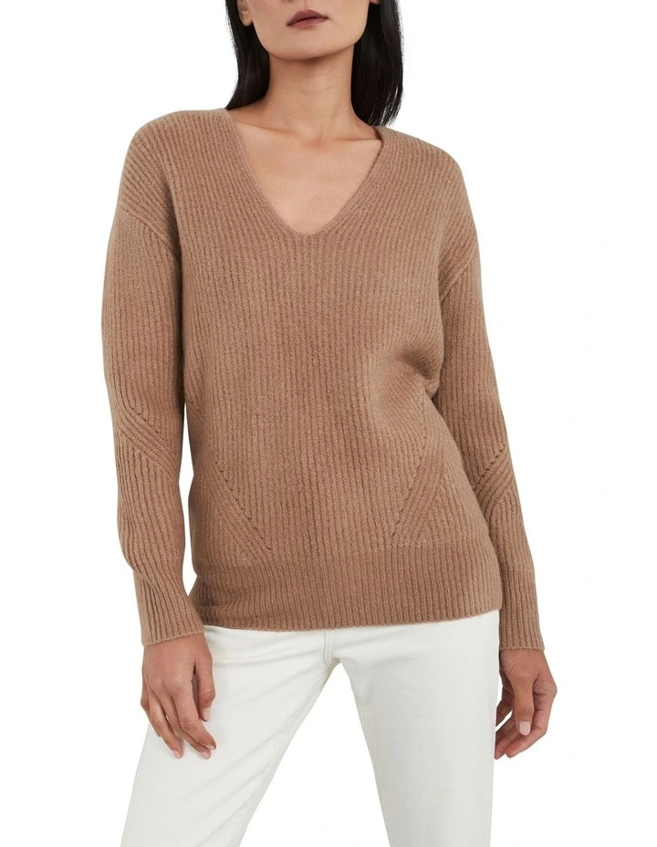 New π French Connection Relaxed V Neck Knit π₯° 4 New π French Connection Relaxed V Neck Knit π₯° - Image 4