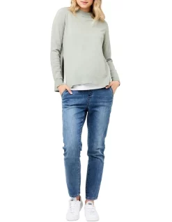 Discount 🔥 Ripe Morgan Side Split Nursing Knit 🎁