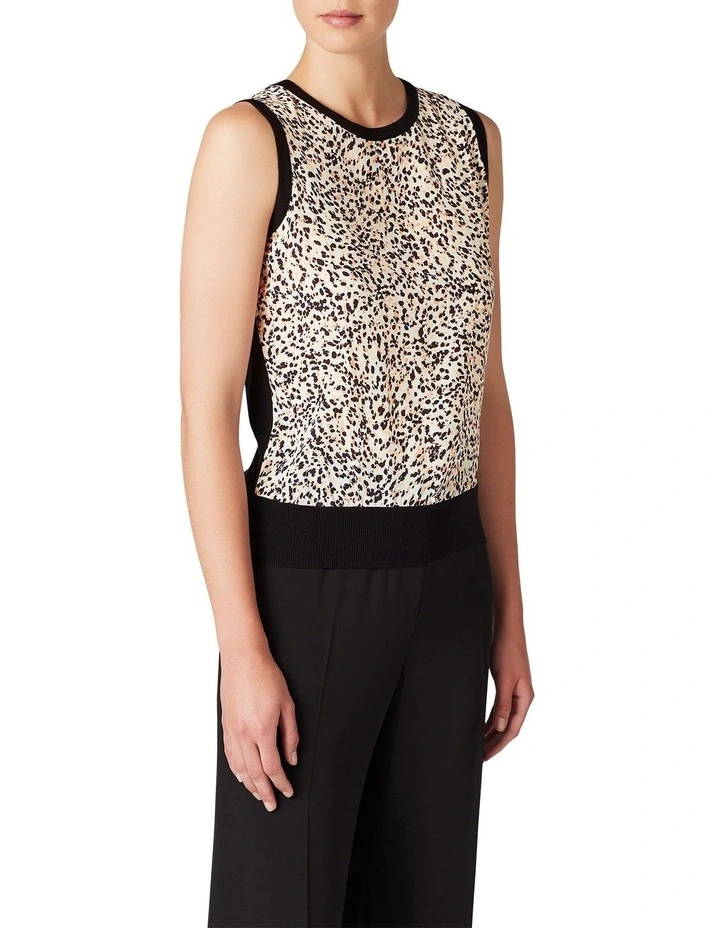Promo π David Lawrence Animal Knit Top π 1 Promo π David Lawrence Animal Knit Top π