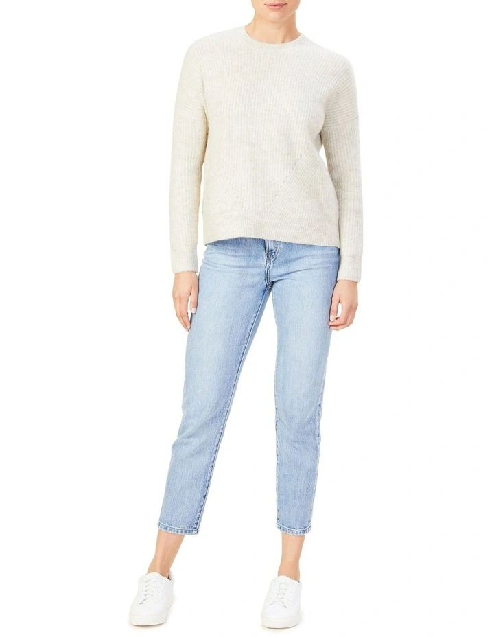 Best deal π French Connection Stitch Detail Crew Neck Knit π 2 Best deal π French Connection Stitch Detail Crew Neck Knit π - Image 2