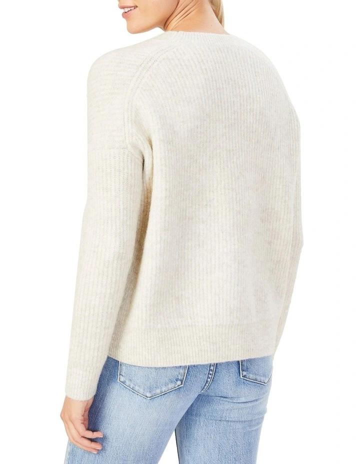 Best deal π French Connection Stitch Detail Crew Neck Knit π 3 Best deal π French Connection Stitch Detail Crew Neck Knit π - Image 3