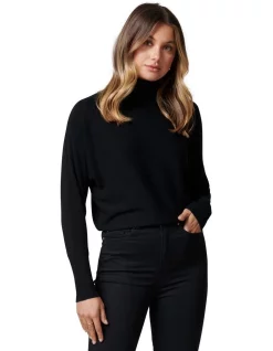 Wholesale β€οΈ Forever New Layla Roll Neck Batwing Knit Jumper π