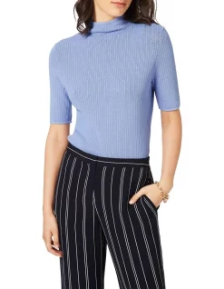 Outlet π David Lawrence Elena Textured Knit Top π