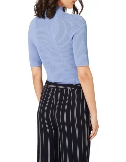 Outlet 👍 David Lawrence Elena Textured Knit Top 😍 -Jumpsuits Store unnamed file 1692