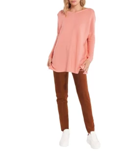 Cheapest β¨ Sass Amanda Knit Jumper π¬ Candy Pink β